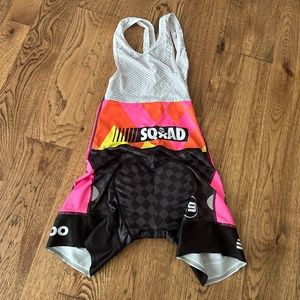 Betty Designs Cycling Bibs M
